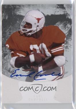 2014 Upper Deck Exquisite Collection - [Base] - White Rainbow Autographs #27 - Earl Campbell