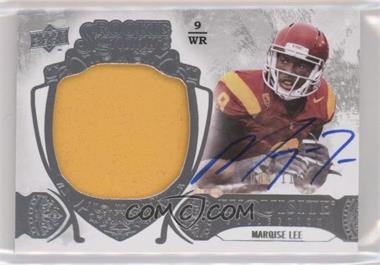 2014 Upper Deck Exquisite Collection - [Base] #112 - Rookie Signature Patch - Marqise Lee /110