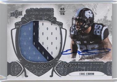 2014 Upper Deck Exquisite Collection - [Base] #115 - Rookie Signature Patch - Eric Ebron /110