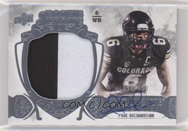 2014 Upper Deck Exquisite Collection - [Base] #115 - Rookie Signature Patch - Eric Ebron /110