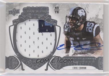 2014 Upper Deck Exquisite Collection - [Base] #115 - Rookie Signature Patch - Eric Ebron /110
