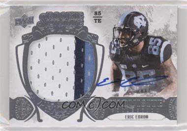 2014 Upper Deck Exquisite Collection - [Base] #115 - Rookie Signature Patch - Eric Ebron /110