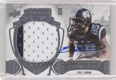 2014 Upper Deck Exquisite Collection - [Base] #115 - Rookie Signature Patch - Eric Ebron /110