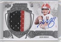 Rookie Signature Patch - Aaron Murray #/110