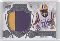 Rookie Signature Patch - Jeremy Hill #/110