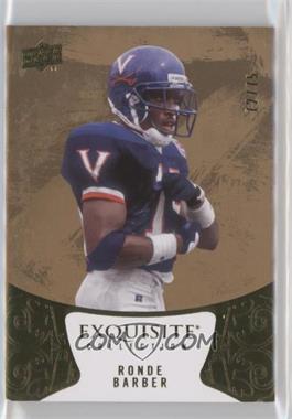 2014 Upper Deck Exquisite Collection - [Base] #32 - Ronde Barber /75