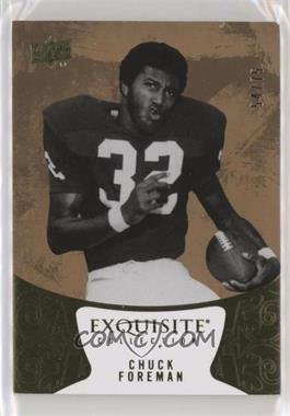 2014 Upper Deck Exquisite Collection - [Base] #39 - Chuck Foreman /75