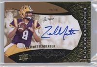 Zach Mettenberger #/40