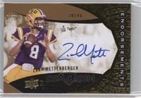 Zach Mettenberger #/40