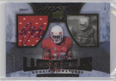 2014 Upper Deck Exquisite Collection - UD Black Rookie Lustrous Signatures - Jerseys #BRL-29 - Davante Adams /75