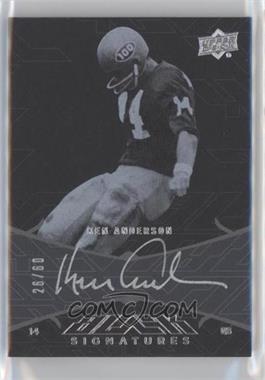 2014 Upper Deck Exquisite Collection - UD Black Signatures #UDB-KA - Ken Anderson /60