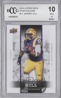 Jeremy Hill [BCCG 10 Mint or Better]