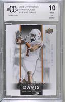 Mike Davis [BCCG 10 Mint or Better]