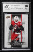 Teddy Bridgewater [BCCG 10 Mint or Better]