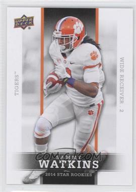 2014 Upper Deck Star Rookies - Box Set [Base] #6 - Sammy Watkins