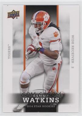 2014 Upper Deck Star Rookies - Box Set [Base] #6 - Sammy Watkins