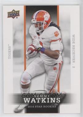 2014 Upper Deck Star Rookies - Box Set [Base] #6 - Sammy Watkins