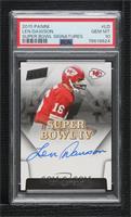 Len Dawson [PSA 10 GEM MT]