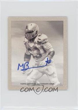 2015 Bowman - 1948 Bowman Minis - Autographs #BMA-MBE - Michael Bennett