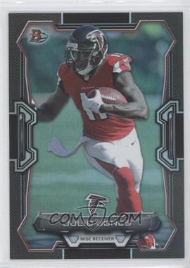 2015 Bowman - [Base] - Black Rainbow Foil #1 - Julio Jones