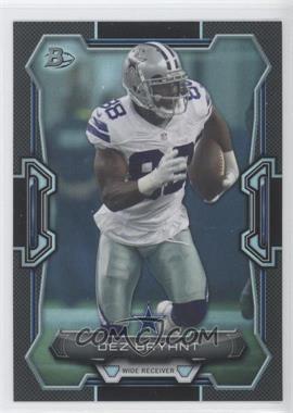 2015 Bowman - [Base] - Black Rainbow Foil #33 - Dez Bryant