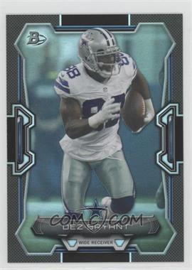 2015 Bowman - [Base] - Black Rainbow Foil #33 - Dez Bryant