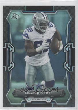 2015 Bowman - [Base] - Black Rainbow Foil #33 - Dez Bryant