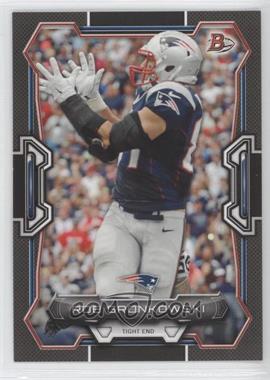 2015 Bowman - [Base] - Black #69 - Rob Gronkowski