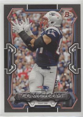 2015 Bowman - [Base] - Black #69 - Rob Gronkowski