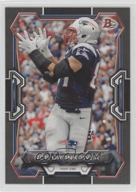 2015 Bowman - [Base] - Black #69 - Rob Gronkowski