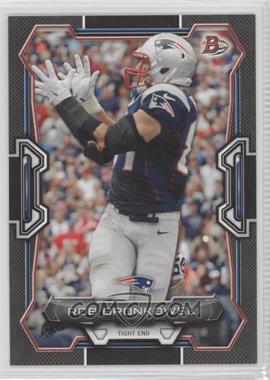 2015 Bowman - [Base] - Black #69 - Rob Gronkowski