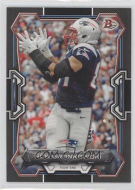 2015 Bowman - [Base] - Black #69 - Rob Gronkowski