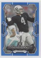 Derek Carr #/99