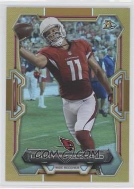 2015 Bowman - [Base] - Gold Rainbow Foil #2 - Larry Fitzgerald /75