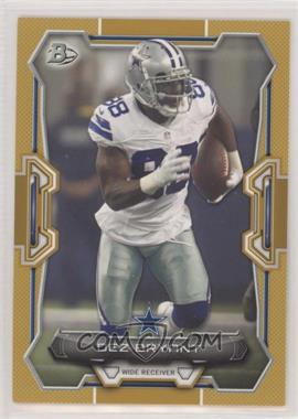 2015 Bowman - [Base] - Gold #33 - Dez Bryant /75