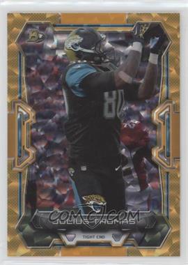 2015 Bowman - [Base] - Orange Ice #34 - Julius Thomas /50