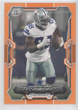 2015 Bowman - [Base] - Orange #33 - Dez Bryant /50