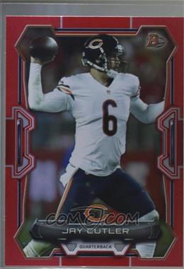 2015 Bowman - [Base] - Red Rainbow Foil #20 - Jay Cutler /25