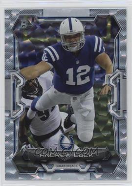 2015 Bowman - [Base] - Silver Ice #55 - Andrew Luck