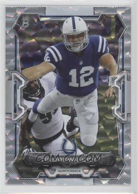 2015 Bowman - [Base] - Silver Ice #55 - Andrew Luck