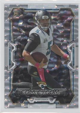 2015 Bowman - [Base] - Silver Ice #57 - Blake Bortles