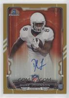 Duke Johnson [Good to VG‑EX] #/75