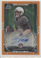 Bryce Petty #/50