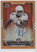 Duke Johnson #/50