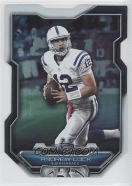 2015 Bowman - Die-Cuts #BCDC-AL - Andrew Luck