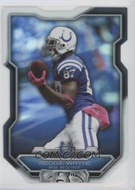 2015 Bowman - Die-Cuts #BCDC-RW - Reggie Wayne