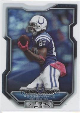 2015 Bowman - Die-Cuts #BCDC-RW - Reggie Wayne