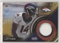 Cody Latimer #/50