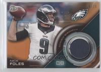 Nick Foles #/25