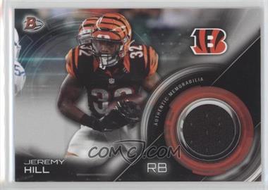 2015 Bowman - Relics #BR-JH - Jeremy Hill